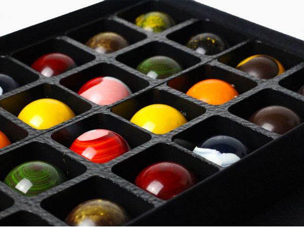 Black Forest Chocolates signature 24 chcoloate bonbons