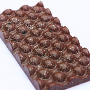 40% Ghana Milk Chocolate and Mint Bar