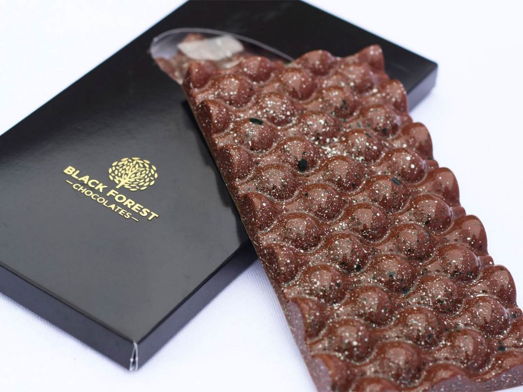 40% Ghana Milk Chocolate and Mint Chocolate Bar