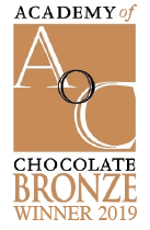 Academy of Chocolate Bronze Winner 2019