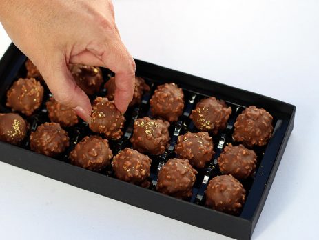 black forest chocolates hazelnut pralines