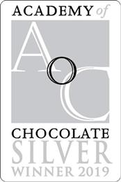 Academy of Chocolate Silver award for Chocolate making
