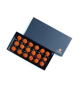 boxed truffles