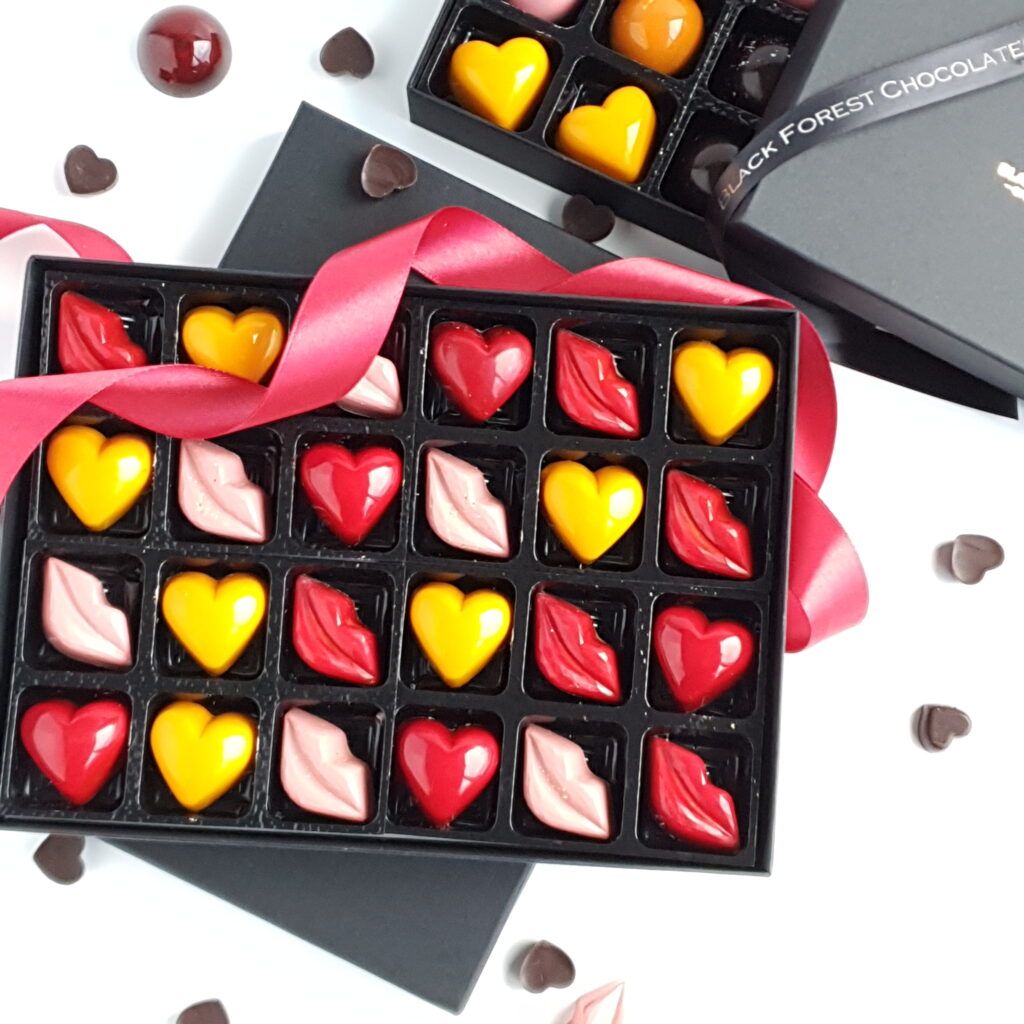 Unique artisan chocolate gifts for weddings