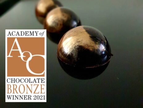 Academy of chocolate bronze winner 2021 Black Forest Chocolates