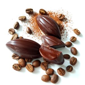 inside espresso martini pralines