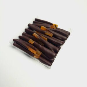 Dark Chocolate Orangettes