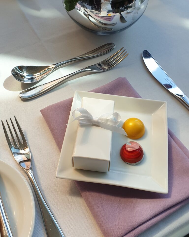 Unique chocolate wedding favors, customized with initials or designs, a delightful way to thank guests for sharing in the joy