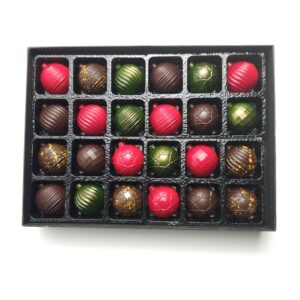 24 Chocolate Baubles - Image 3
