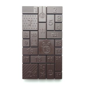 Dark Chocolate Advent Calendar Bar