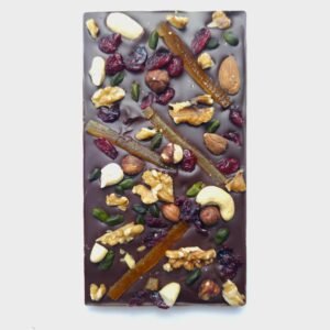Dark Chocolate Advent Calendar Bar - Image 3