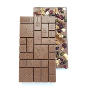 Milk Chocolate Advent Calendar Bar